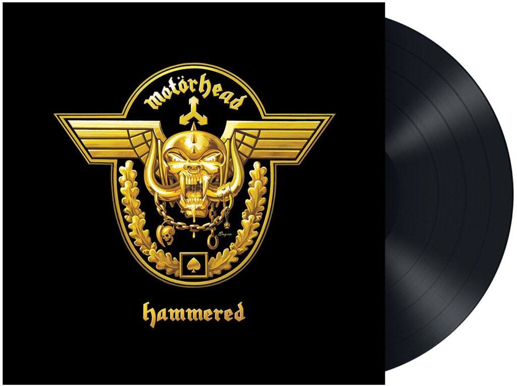 Motörhead Hammered LP multicolor