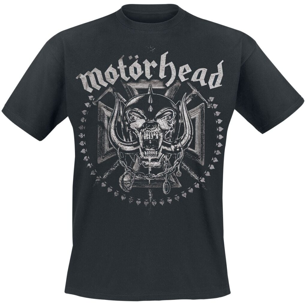 Motörhead Iron Cross Swords T-shirt black