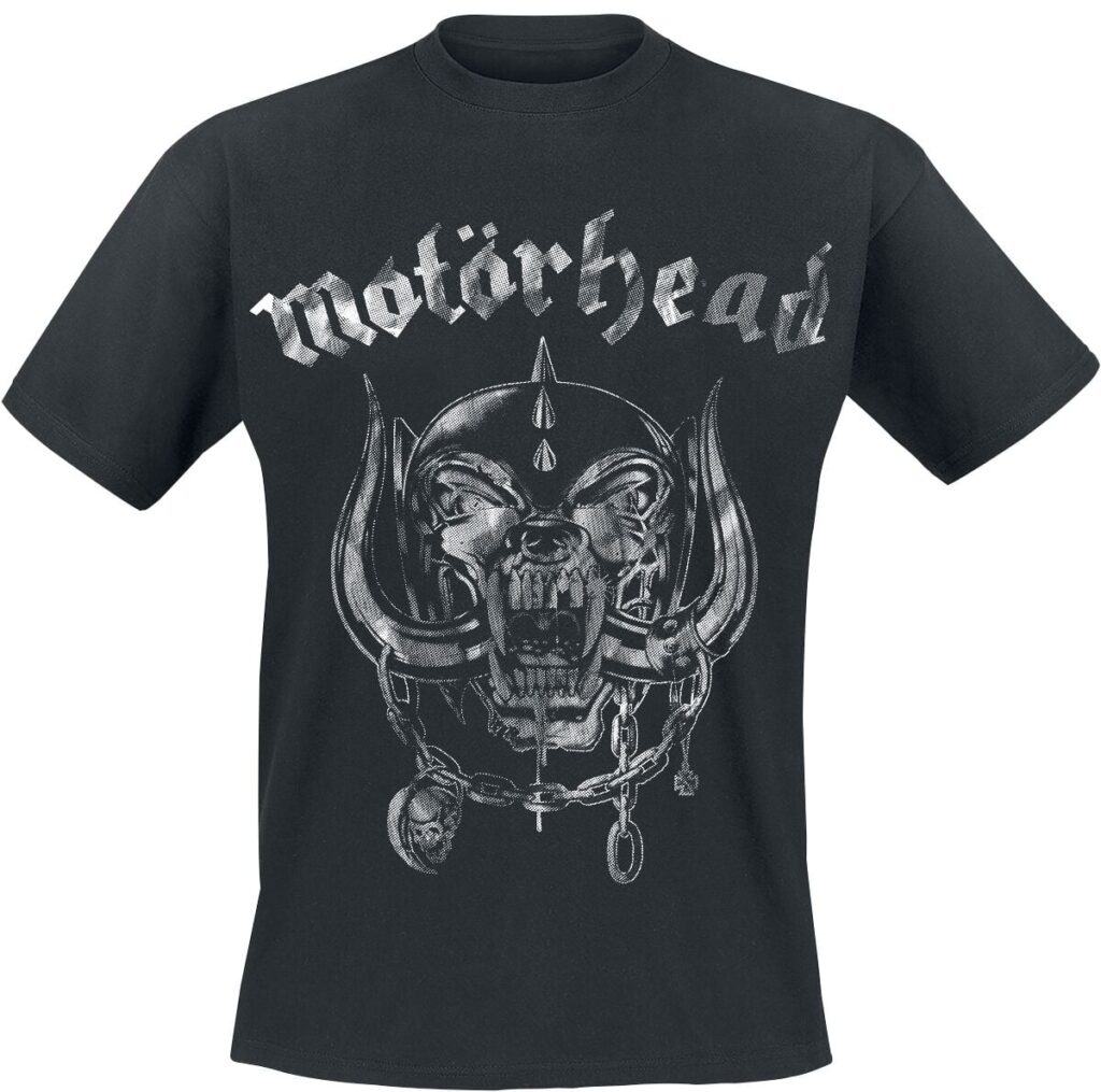 Motörhead Large Warpig Logo T-shirt black