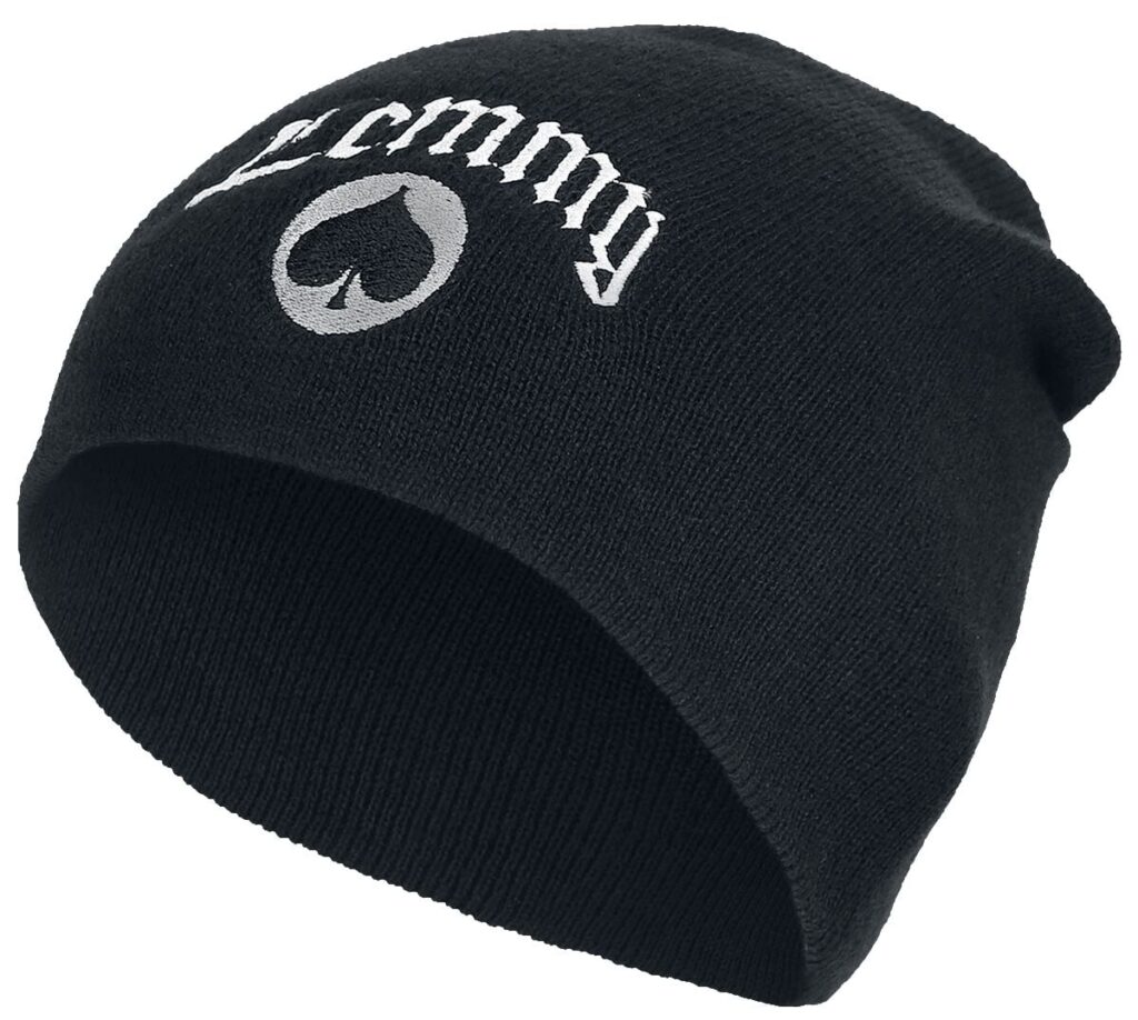 Motörhead Lemmy - Ace Of Spades Beanie black