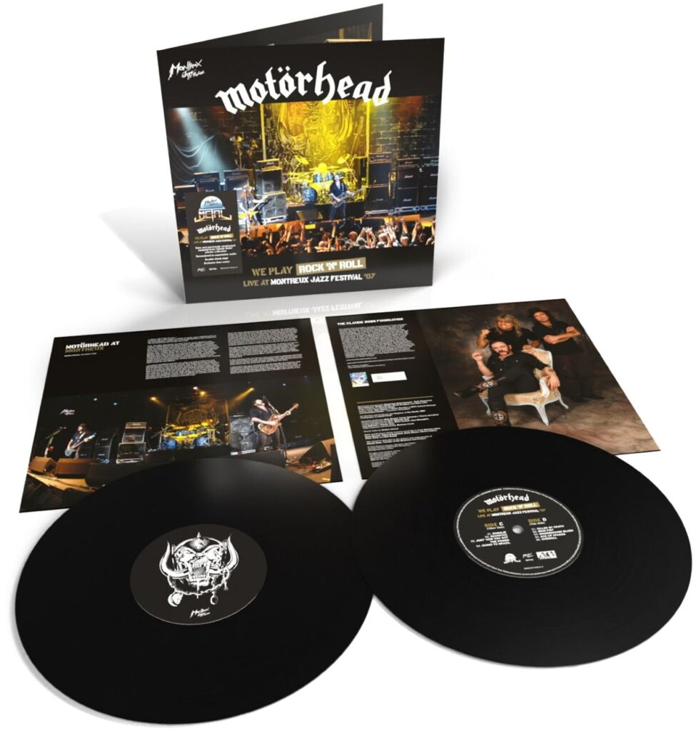 Motörhead Live at Montreux Jazz Festival '07 LP multicolor