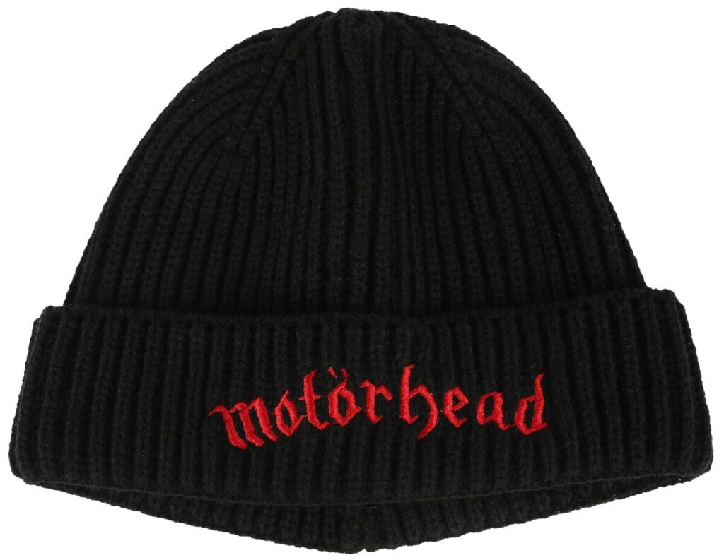 Motörhead Logo Beanie black