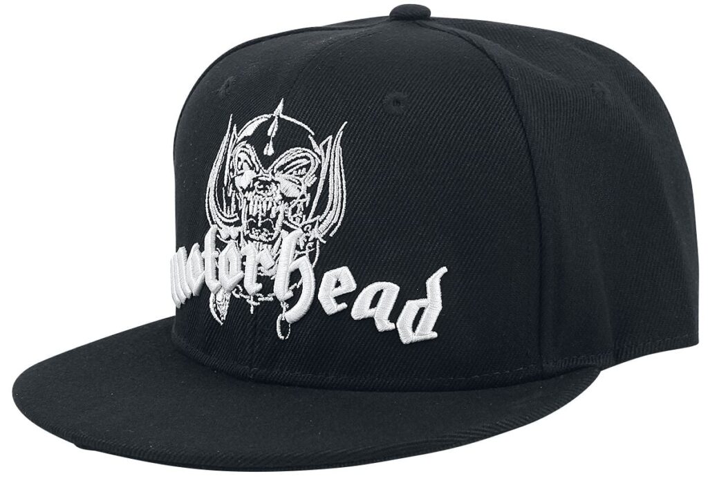 Motörhead Logo Cap black