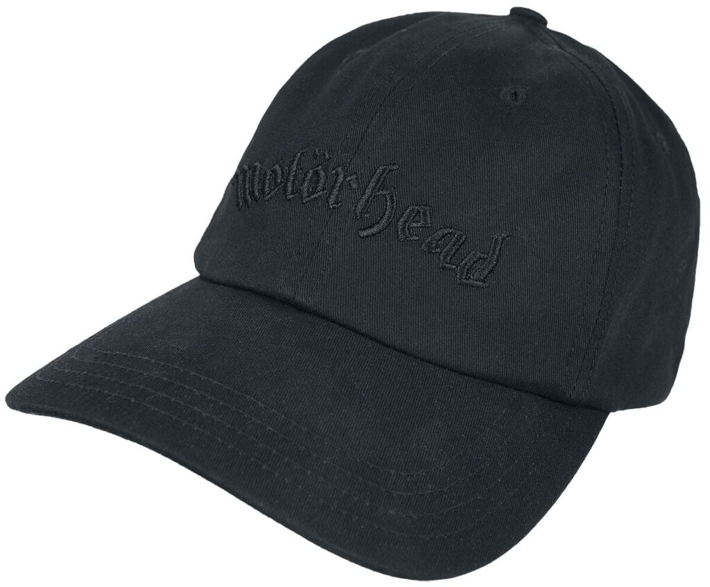 Motörhead Logo Cap black