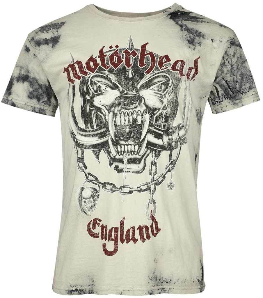 Motörhead Logo England T-shirt grey