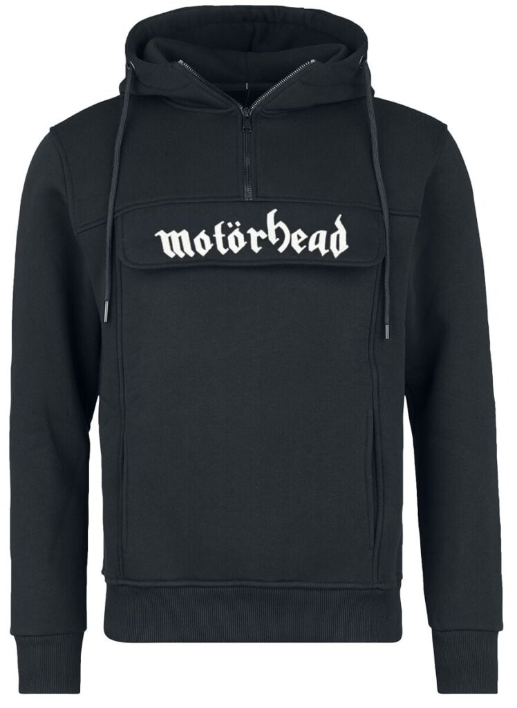 Motörhead Logo Hoodie black