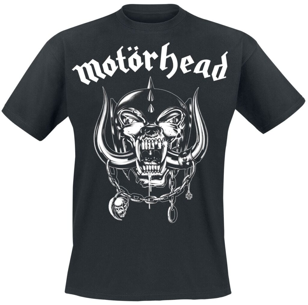 Motörhead Make A Difference T-shirt black
