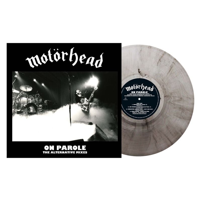 Motörhead On Parole (The alternative Mixes by Richard Digby Smith) LP multicolor