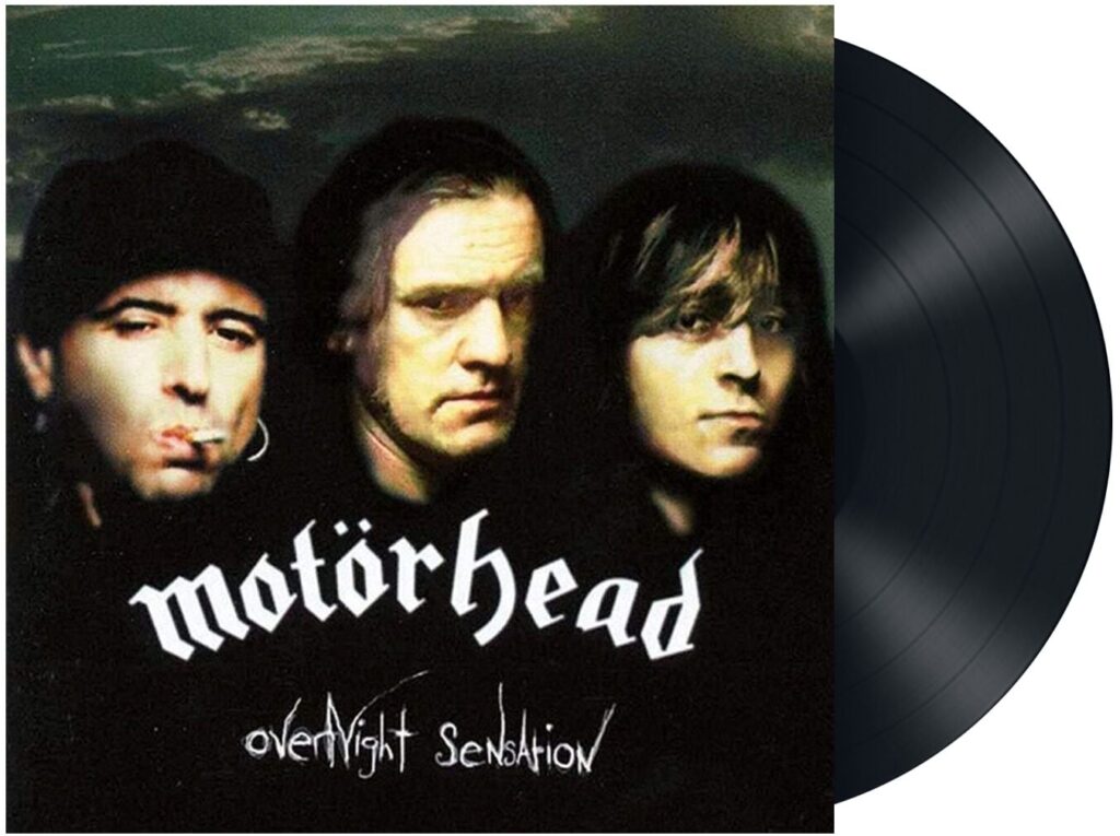 Motörhead Overnight sensation LP multicolor