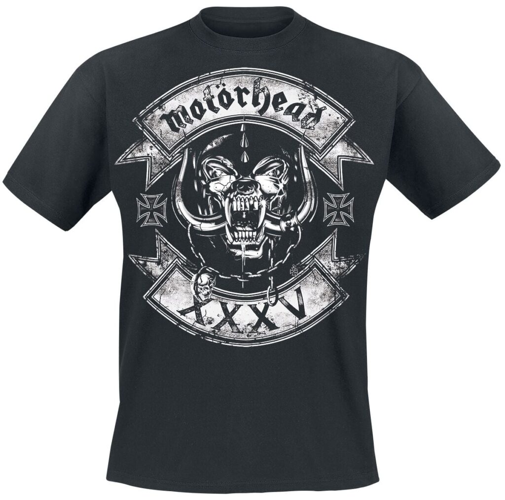 Motörhead Rockers Logo T-shirt black