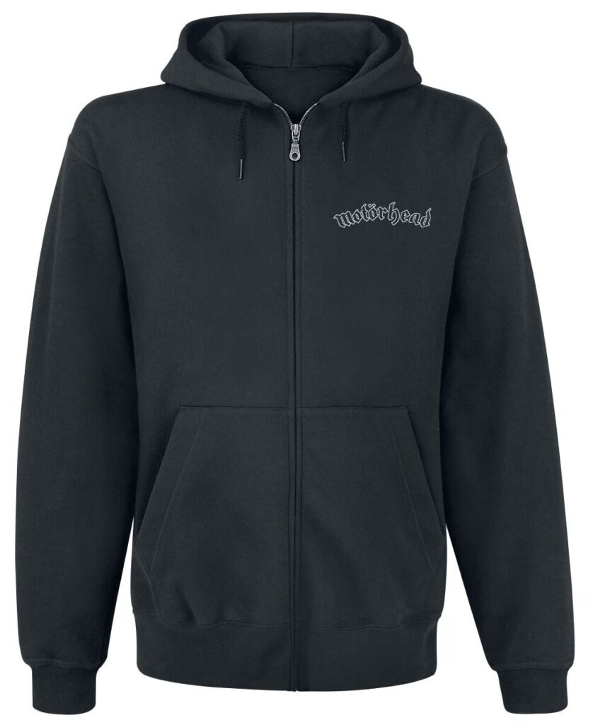 Motörhead Undercover Sketch Warpig Hoodie Jacket black