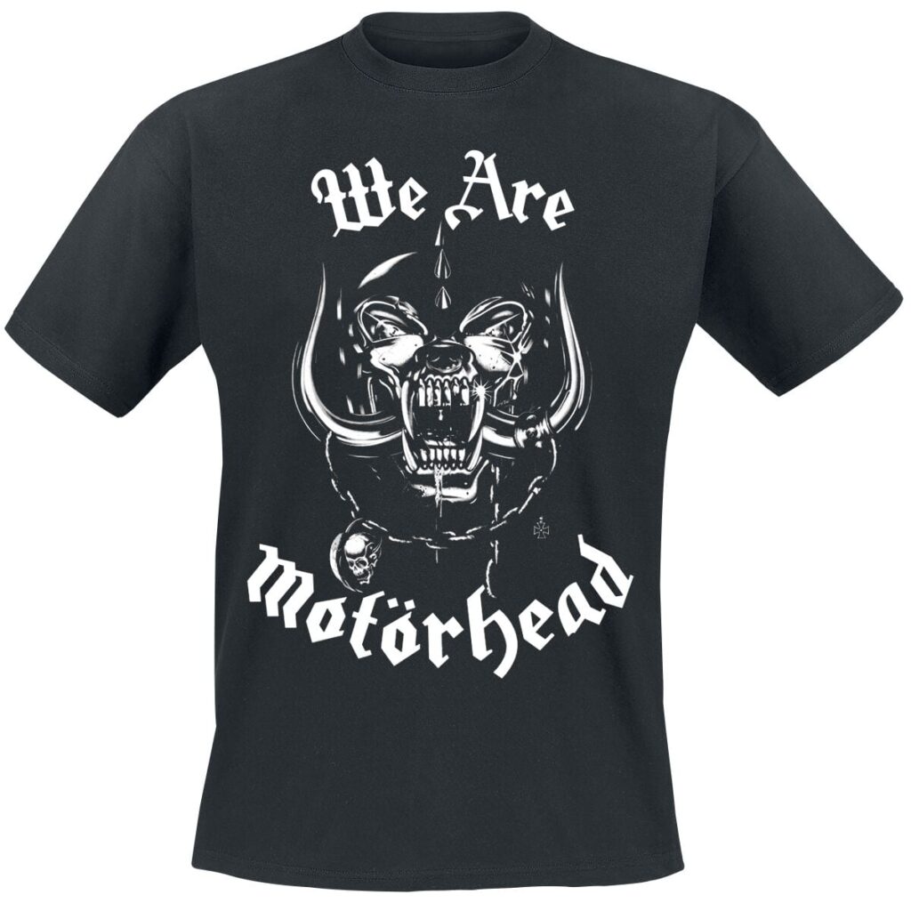 Motörhead We Are Motörhead T-shirt black