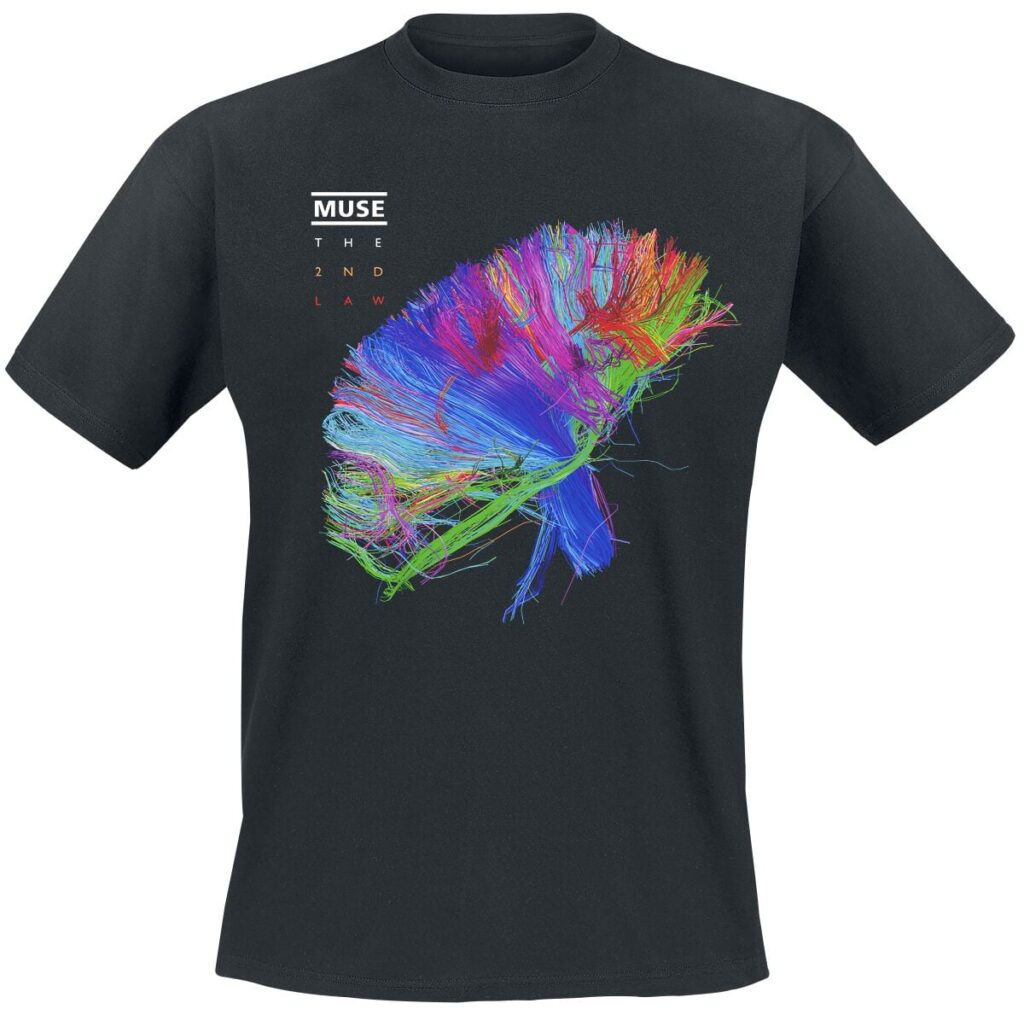 Muse The 2nd Law Album T-shirt black