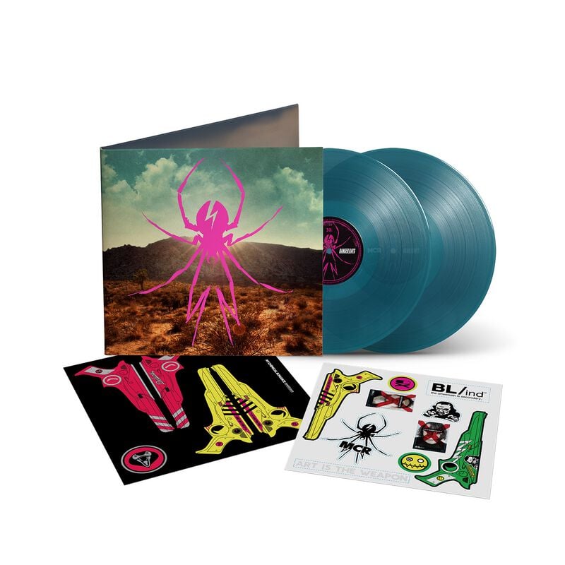 My Chemical Romance Danger days - The true lives of the fabulous Killjoys LP multicolor