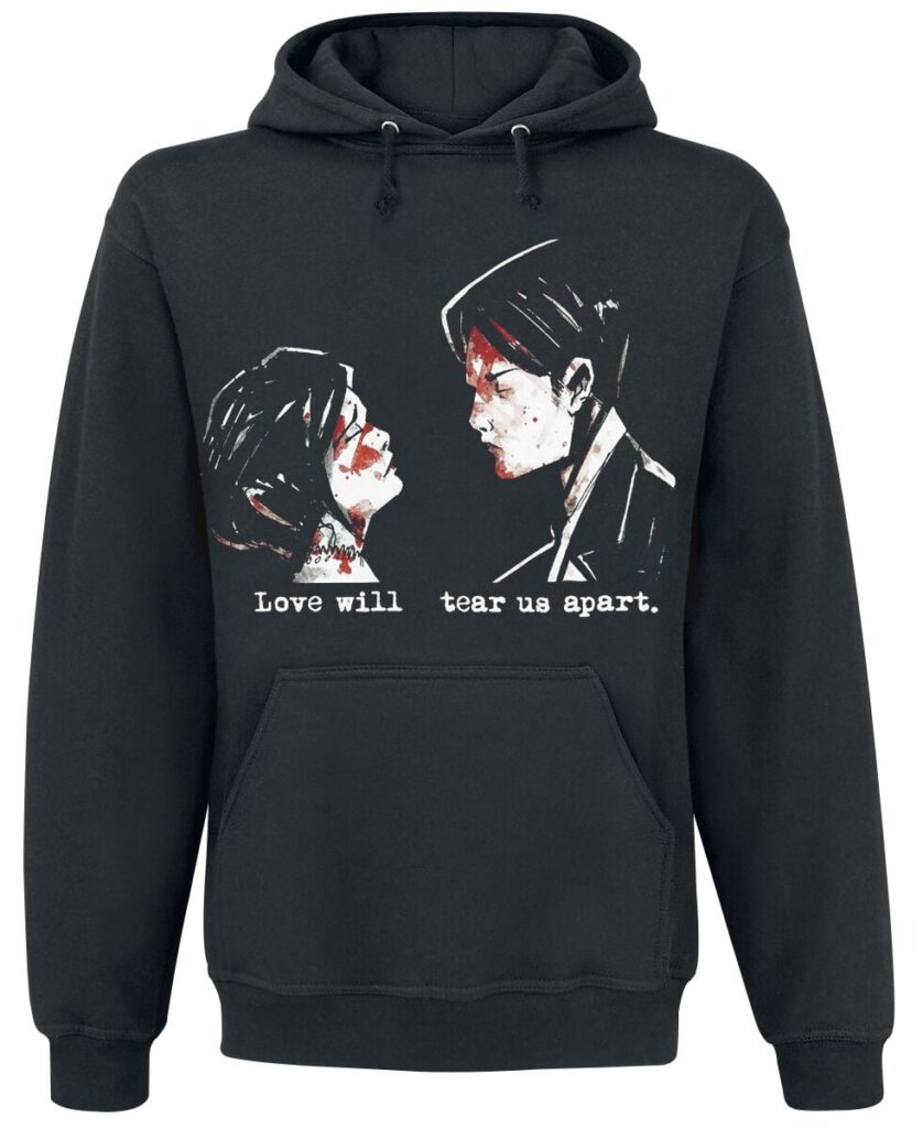 My Chemical Romance Sweet Revenge Hoodie black