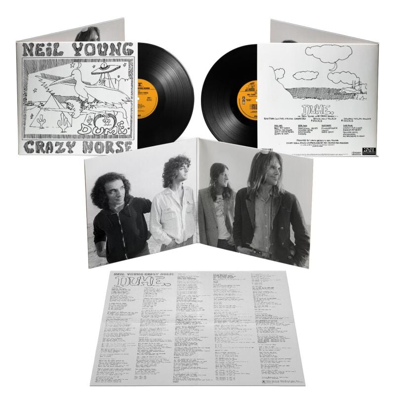 Neil Young & Crazy Horse Dume LP multicolor