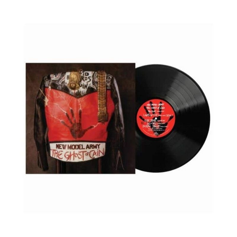 New Model Army The Ghost Of Cain LP multicolor