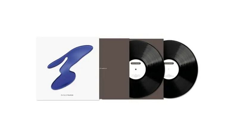 New Order The Best of New Order (2025 Remaster) LP multicolor