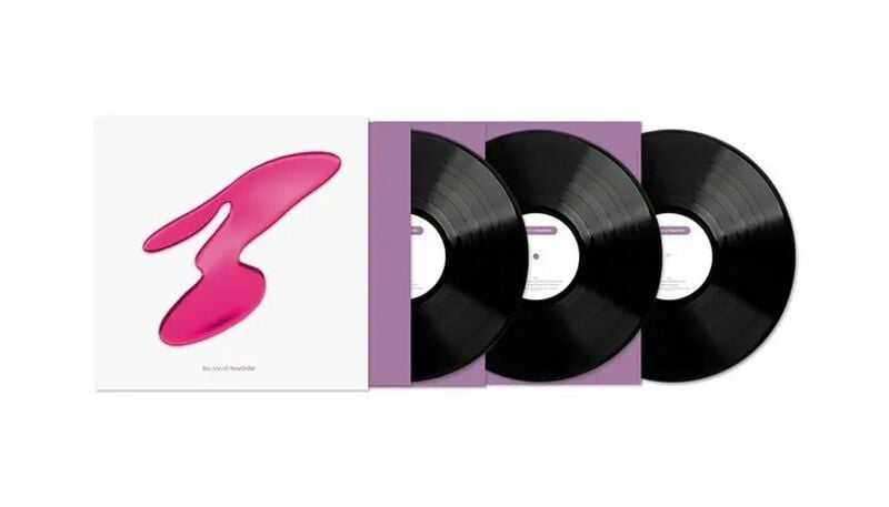 New Order the Rest of New Order (2025 Remaster) LP multicolor