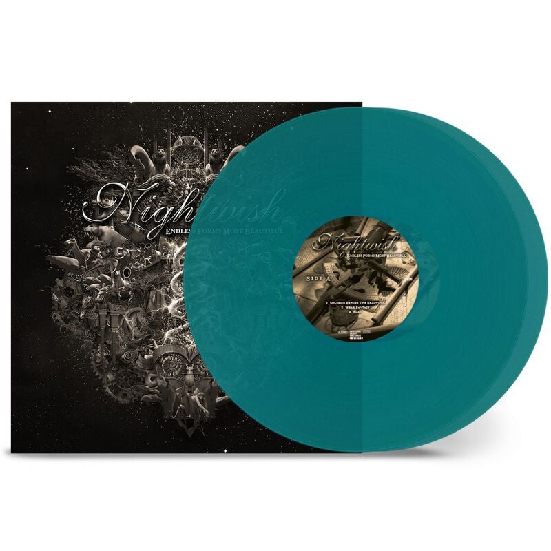 Nightwish Endless forms most beautiful LP multicolor