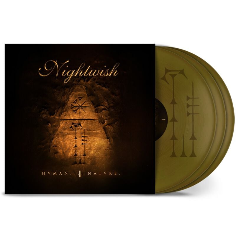 Nightwish Human. :||: Nature. LP multicolor