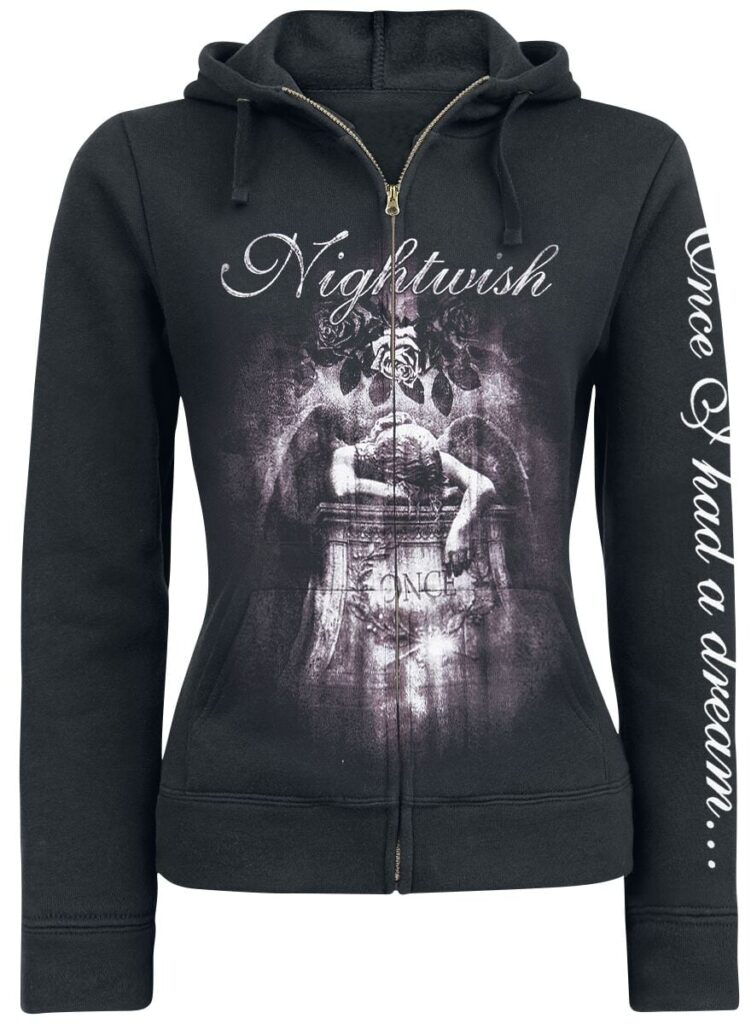 Nightwish Once - 10th Anniversary Hoodie Jacket black