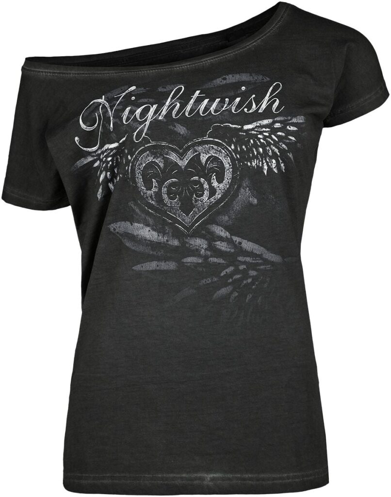 Nightwish Stone Angel T-shirt black