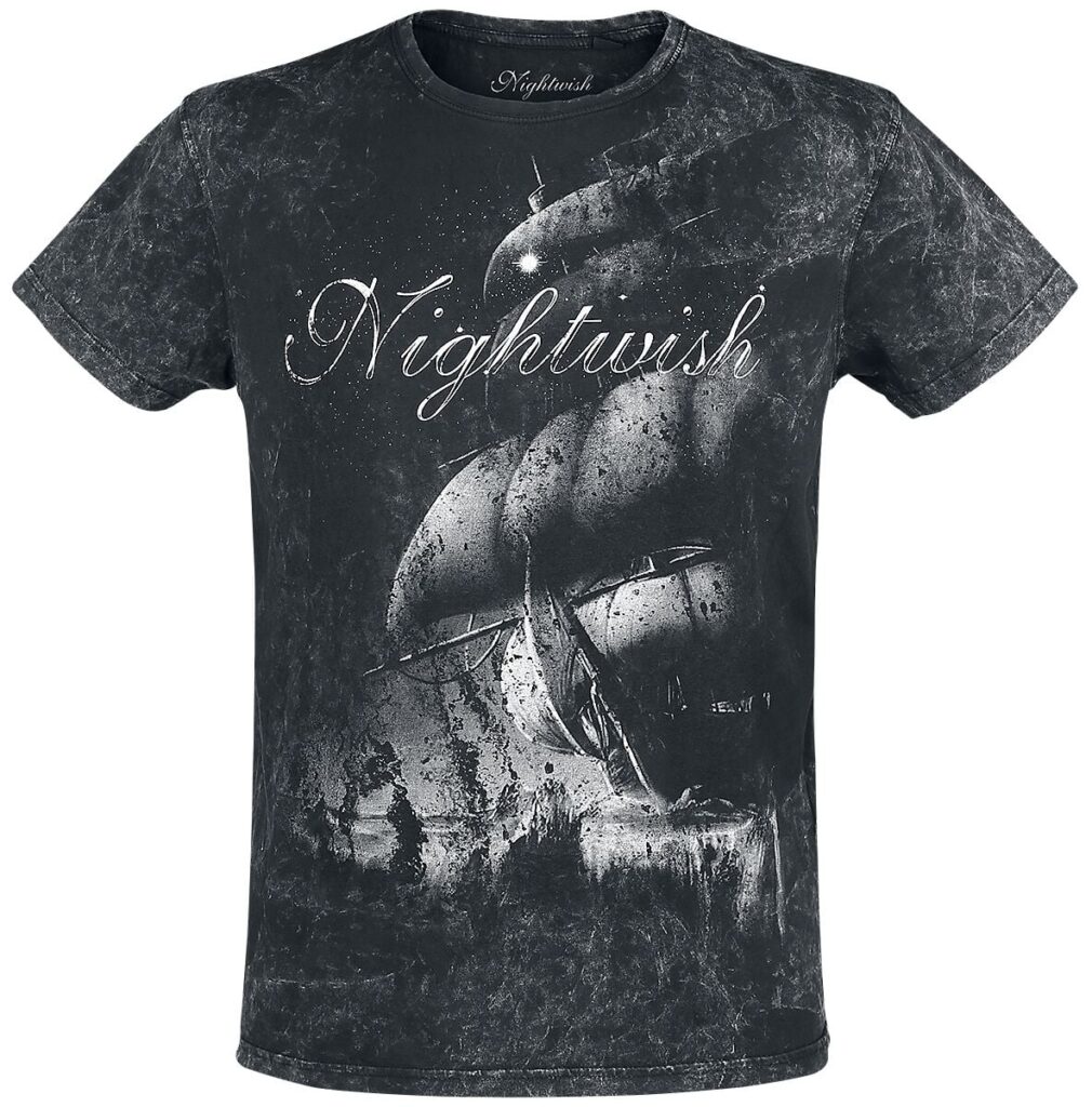 Nightwish Woe To All T-shirt black