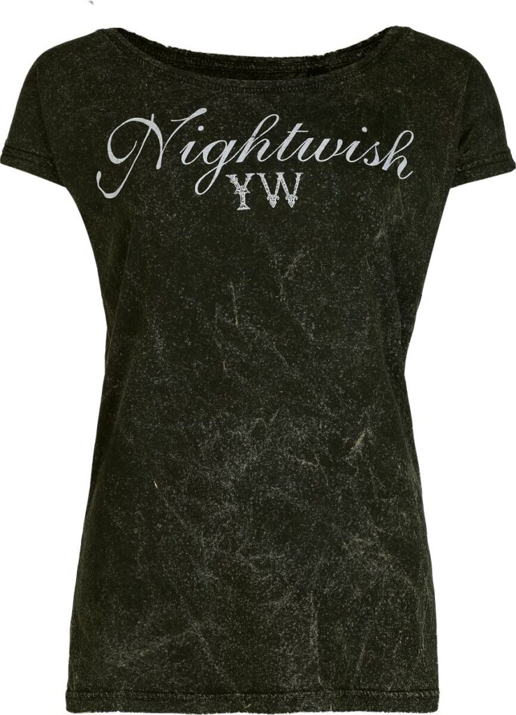 Nightwish Yesterwynde Boat T-shirt olive
