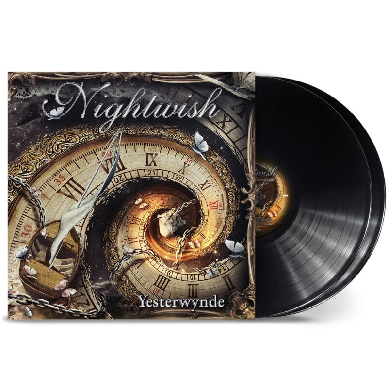 Nightwish Yesterwynde LP multicolor