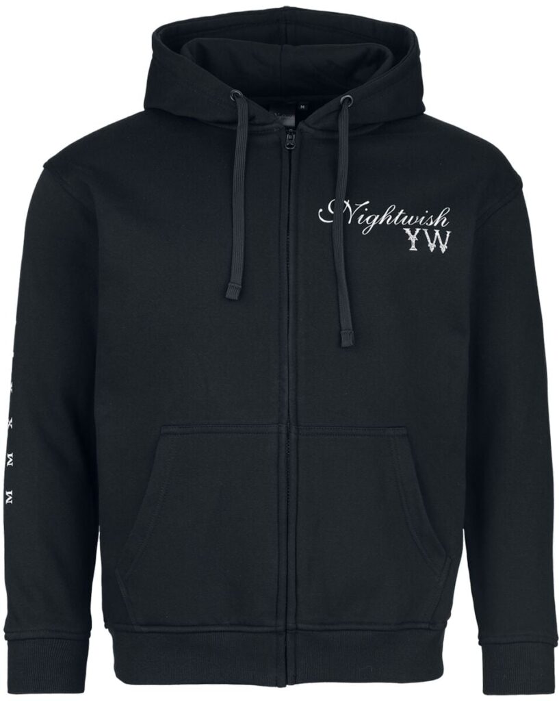 Nightwish Yesterwynde Time Hoodie Jacket black