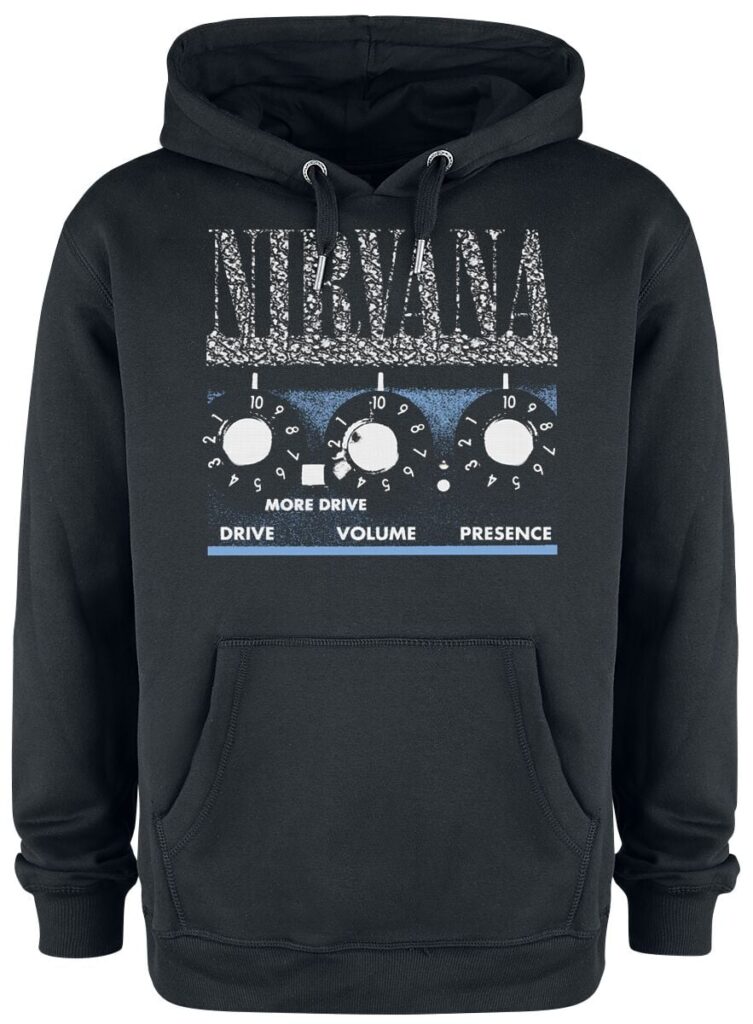Nirvana Amplified Collection - More Drive Hoodie black