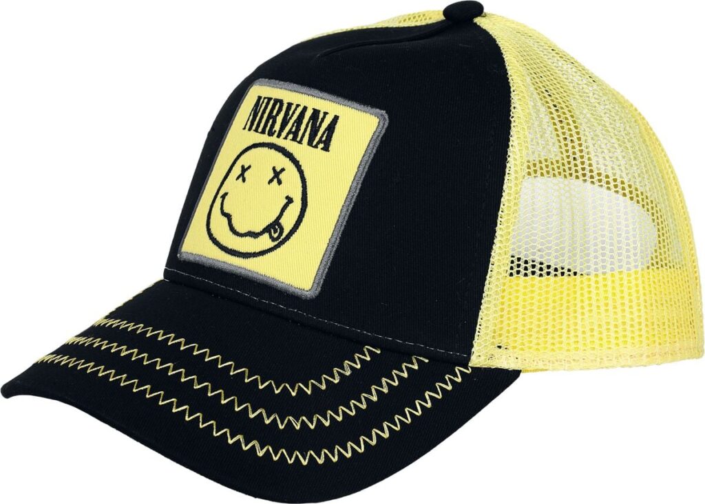Nirvana Amplified Collection - Trucker Cap Cap multicolour