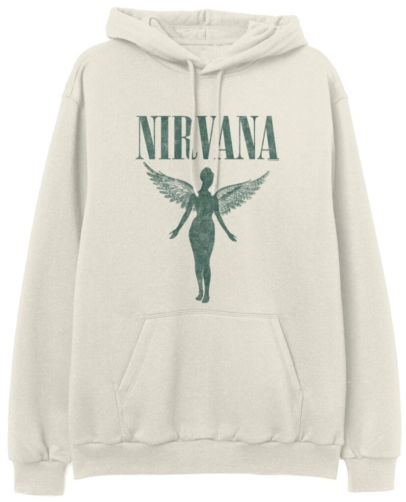 Nirvana Angel Hoodie beige
