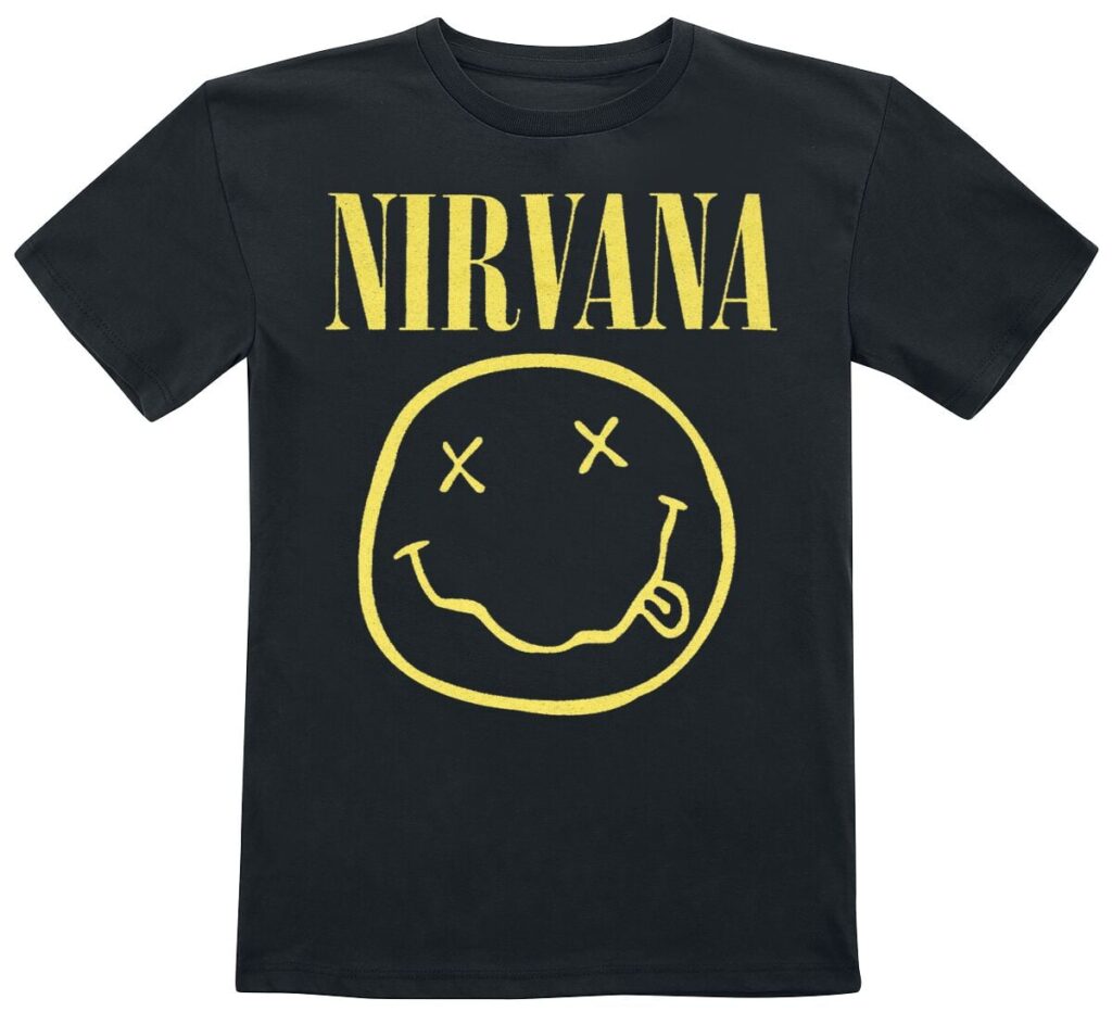 Nirvana Kids - Logo T-Shirt black
