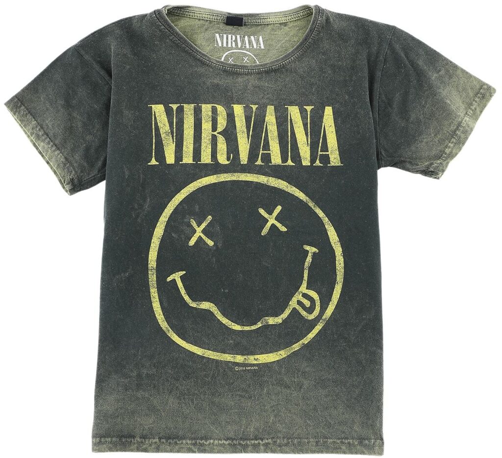 Nirvana Kids - Logo T-Shirt green