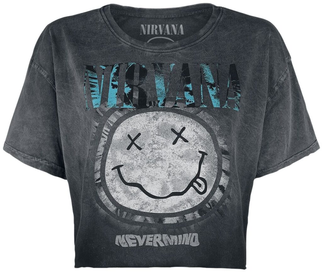Nirvana Nevermind T-shirt grey