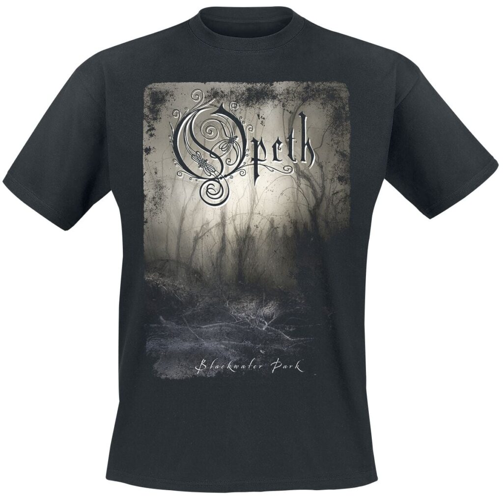 Opeth Blackwater park T-shirt black