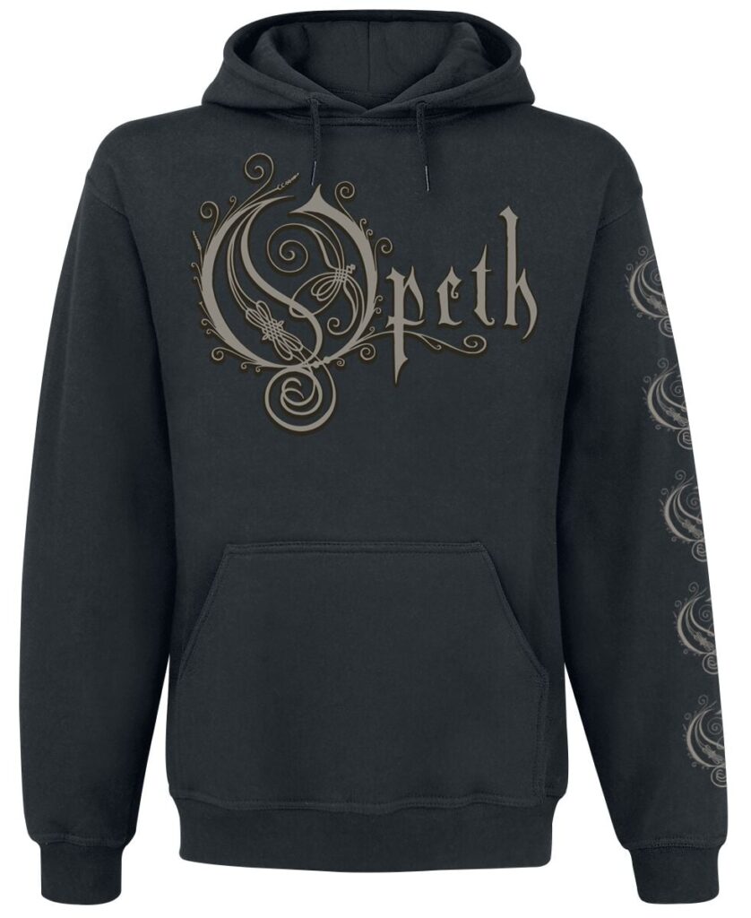 Opeth The Last Will And Testament Hoodie black
