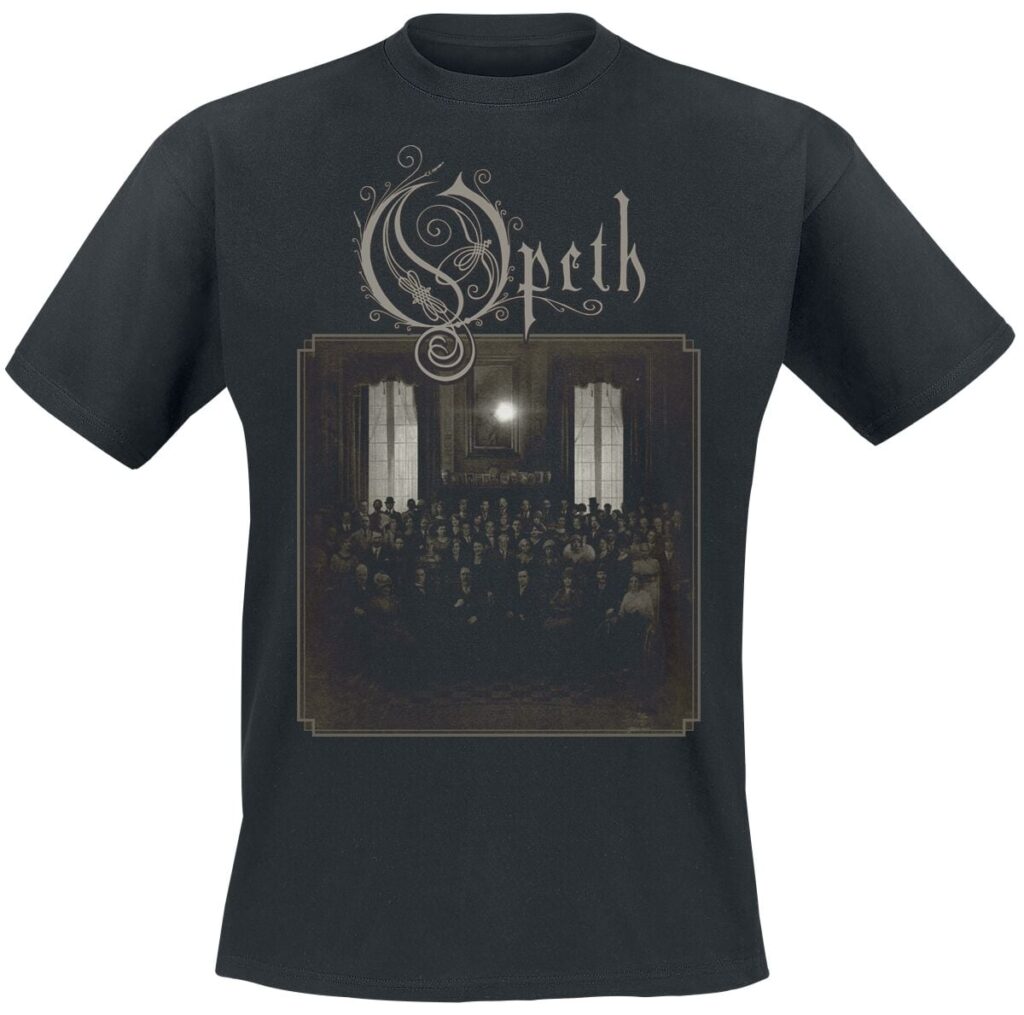 Opeth The Last Will And Testament T-shirt black