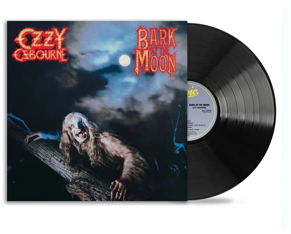 Ozzy Osbourne Bark At The Moon LP multicolor