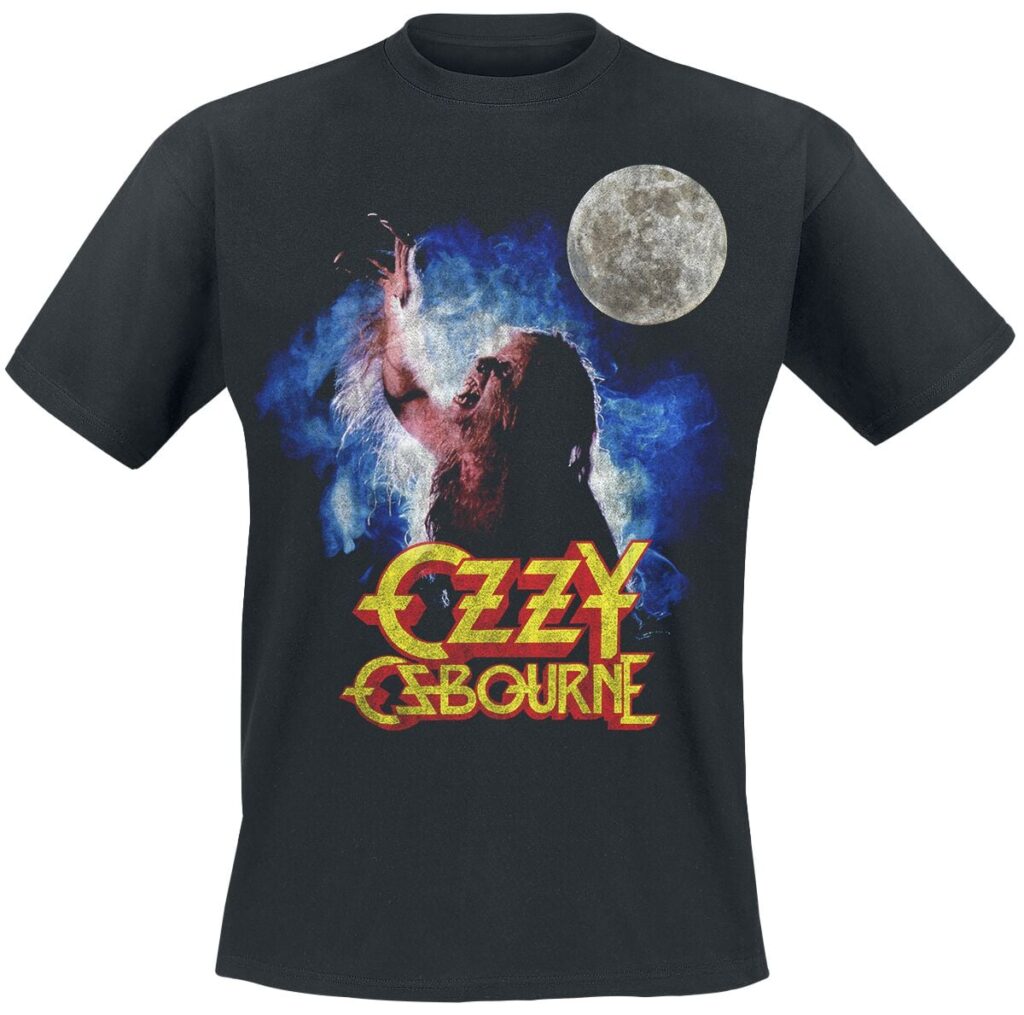 Ozzy Osbourne Bark At The Moon T-shirt black