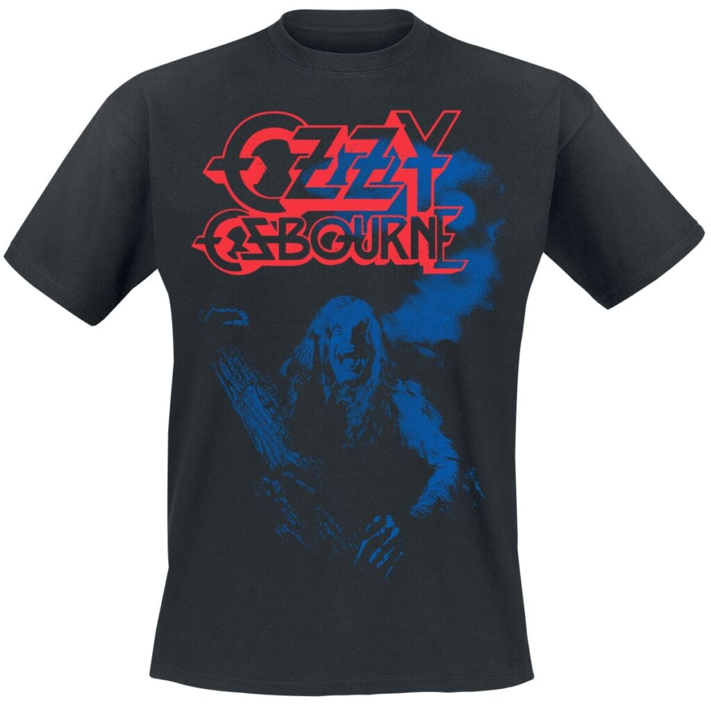 Ozzy Osbourne Bark At The Moon T-shirt black