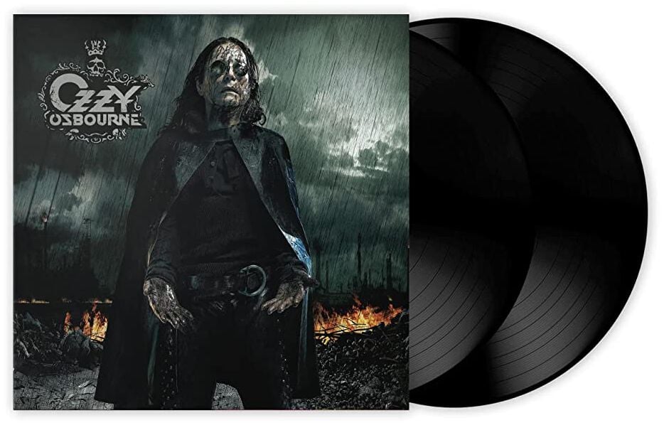 Ozzy Osbourne Black rain LP black