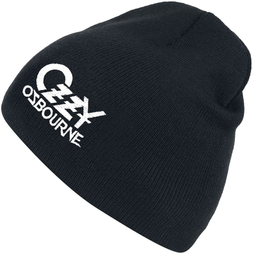 Ozzy Osbourne Logo Beanie black