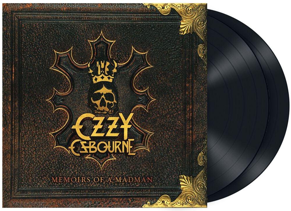Ozzy Osbourne Memoirs of a madman LP multicolor
