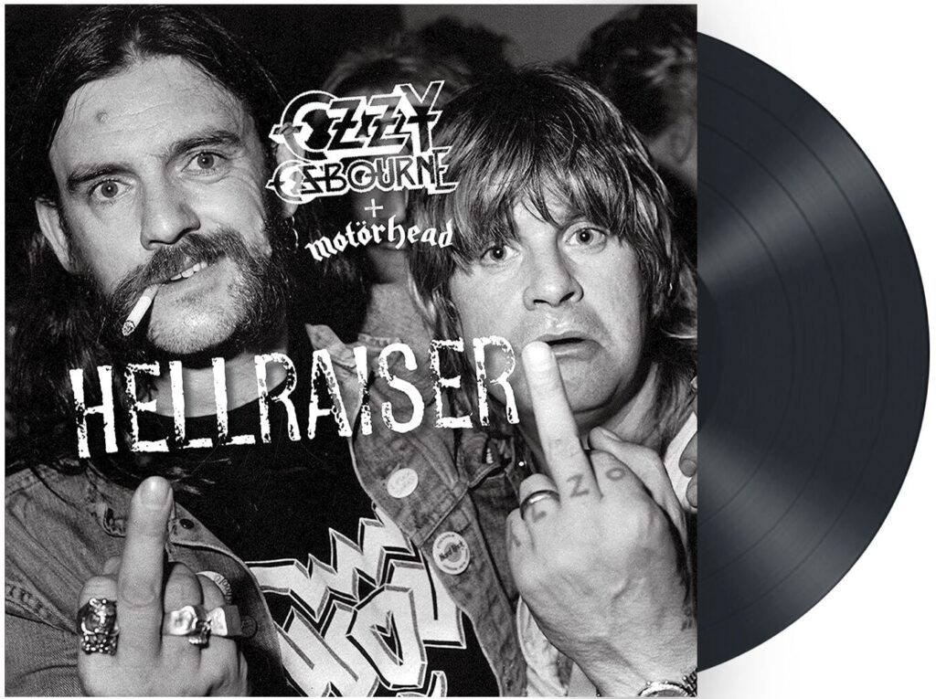 Ozzy Osbourne Ozzy Osbourne  + Motörhead (Lemmy Kilmister): Hellraiser SINGLE multicolor