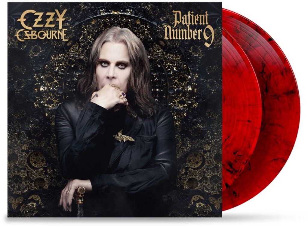 Ozzy Osbourne Patient number 9 LP coloured
