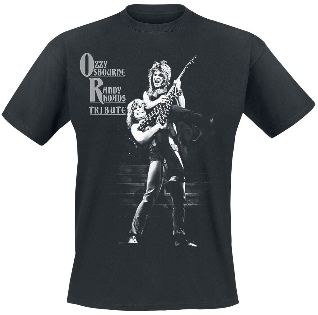 Ozzy Osbourne Tribute Tee T-shirt black