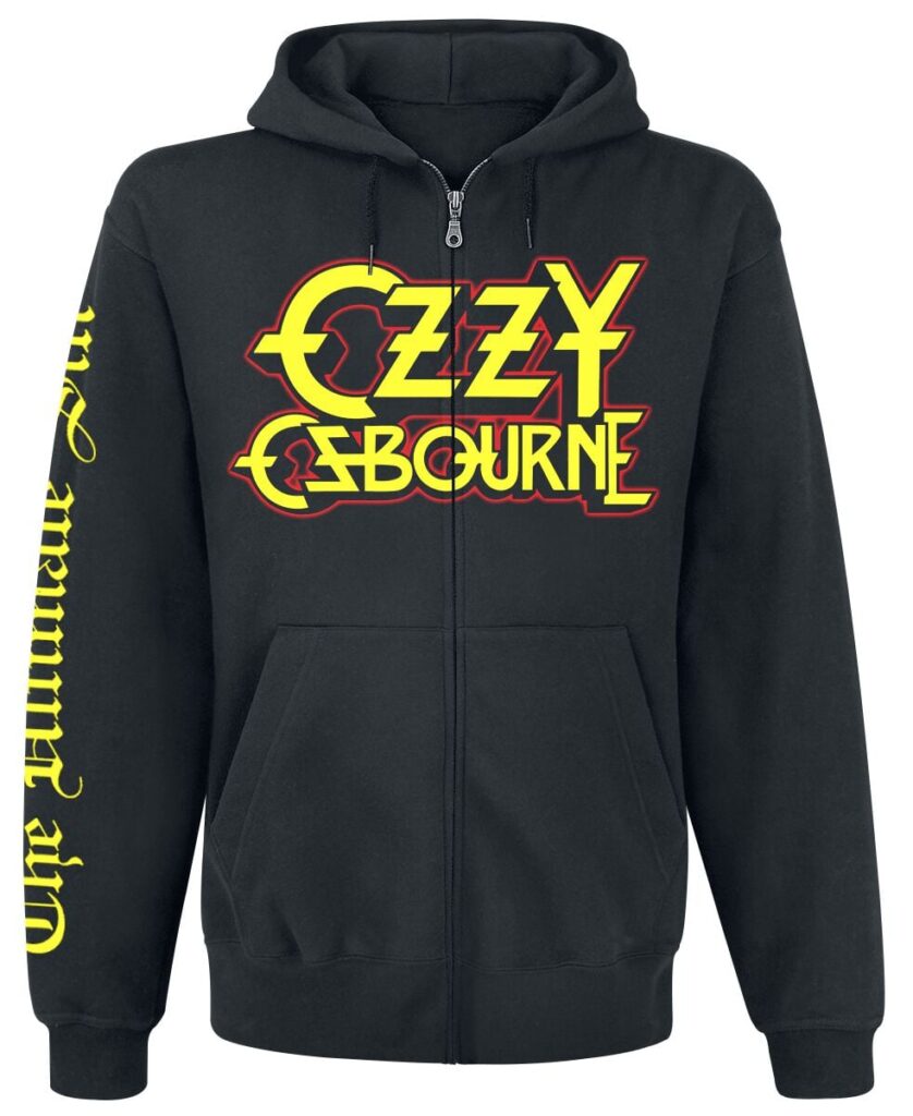 Ozzy Osbourne Ultimate Sin Hoodie Jacket black